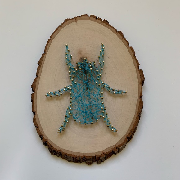 Handmade Nail String Art